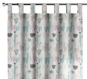 Tab top curtains