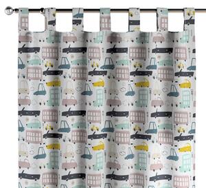 Tab top curtains