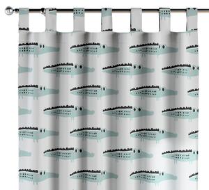 Tab top curtains