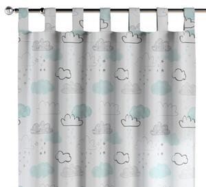 Tab top curtains