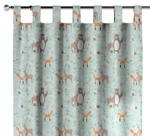Tab top curtains