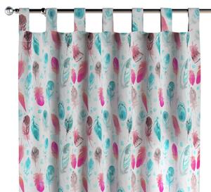 Tab top curtains