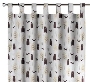Tab top curtains