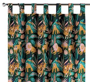 Tab top curtains