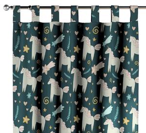 Tab top curtains