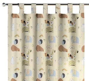Tab top curtains