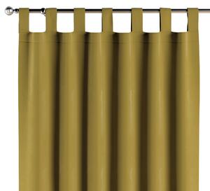 Tab top curtains