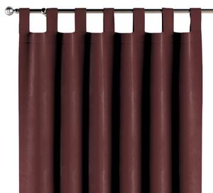 Tab top curtains