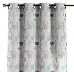 Eyelet curtains