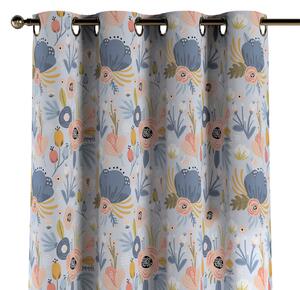 Eyelet curtains