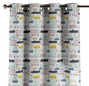 Eyelet curtains