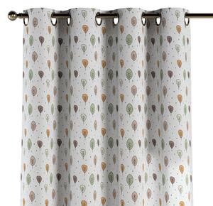 Eyelet curtains