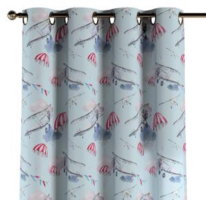 Eyelet curtains