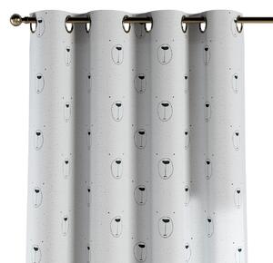 Eyelet curtains