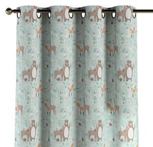 Eyelet curtains