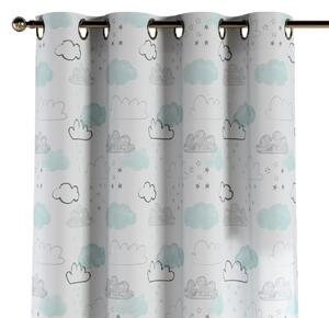 Eyelet curtains