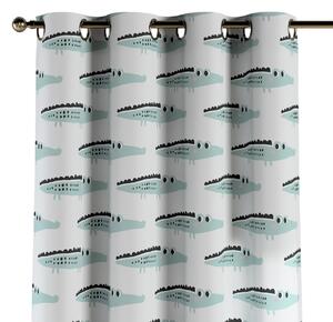 Eyelet curtains