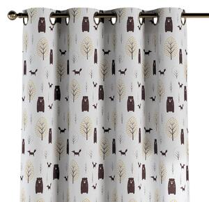 Eyelet curtains