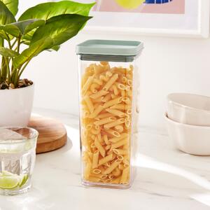 Stackable Square Storage Container Clear