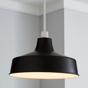 Stern Easy Fit Pendant Shade Black