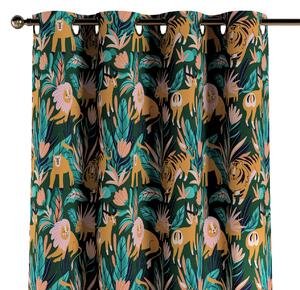 Eyelet curtains