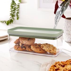 Stackable Rectangle Storage Container Clear