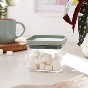 Stackable Square Storage Container Clear