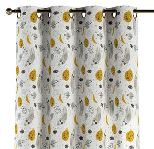 Eyelet curtains