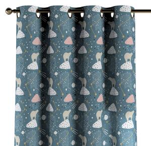 Eyelet curtains