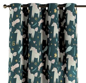 Eyelet curtains