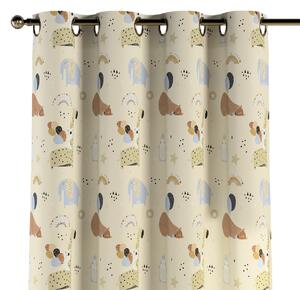 Eyelet curtains