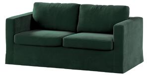 Floor length Karlstad 2-seater sofa cover