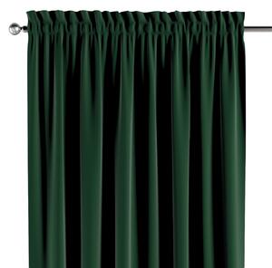 Slot and frill curtains