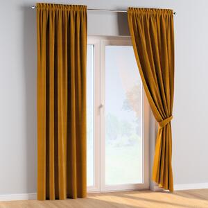 Slot and frill curtains