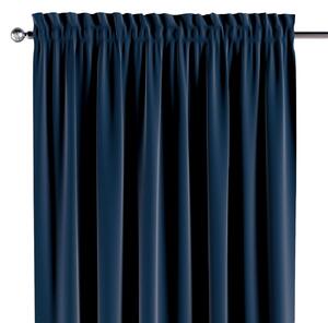 Slot and frill curtains