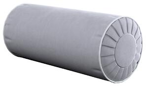 Bolster cushion with pleasts and piping