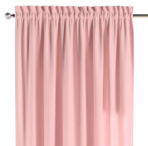 Slot and frill curtains