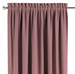 Slot and frill curtains