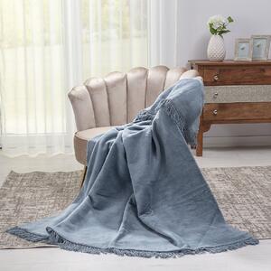 Cotton Cloud Blanket 150x200cm Denim