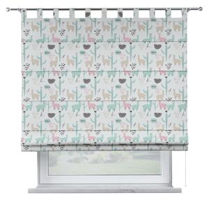 Oli tab top roman blind