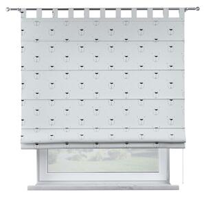 Oli tab top roman blind