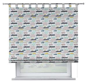 Oli tab top roman blind