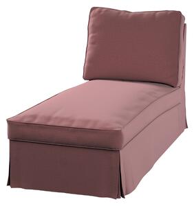 Ektorp chaise longue cover (with a straight backrest)