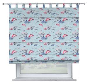 Oli tab top roman blind