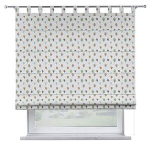 Oli tab top roman blind