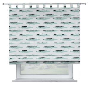 Oli tab top roman blind
