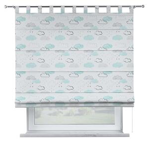Oli tab top roman blind