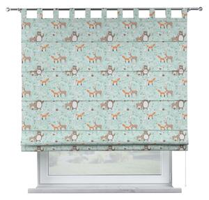 Oli tab top roman blind