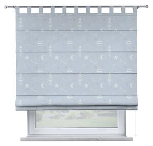 Oli tab top roman blind
