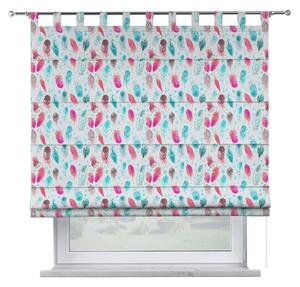 Oli tab top roman blind
